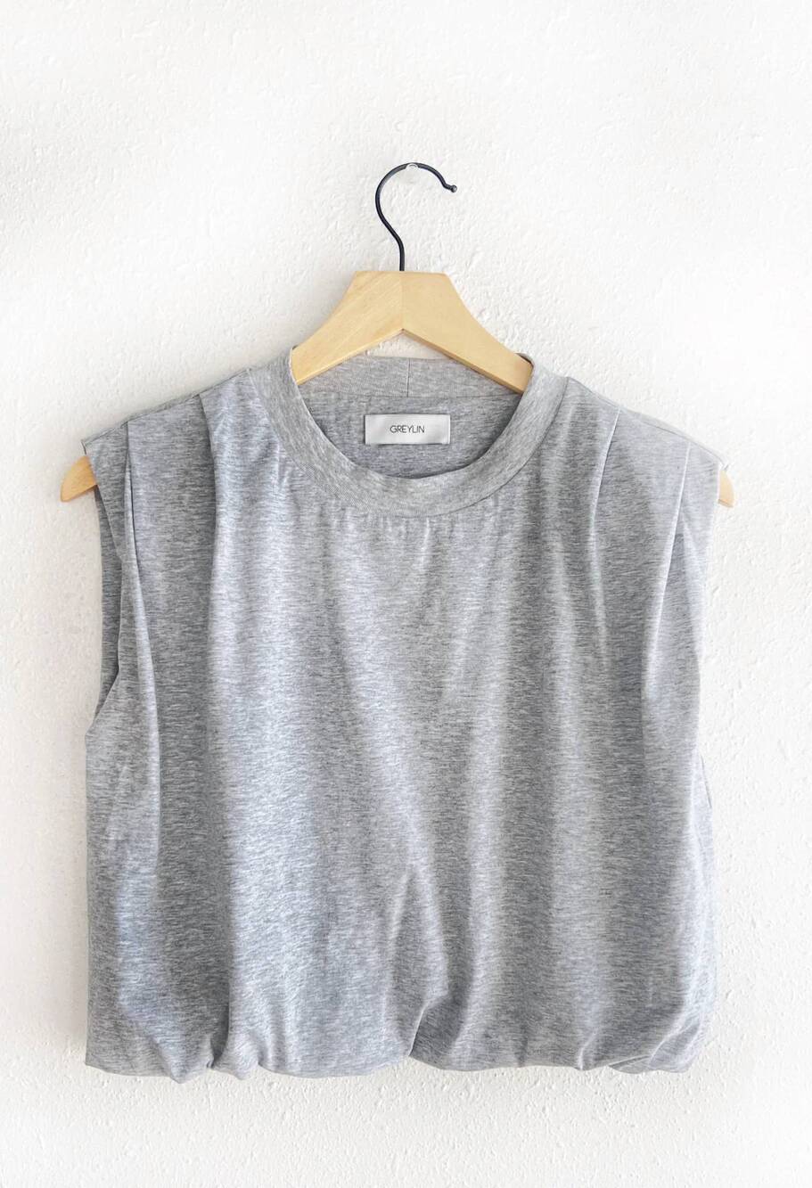 NEW GREYLIN women's alisa top in grey